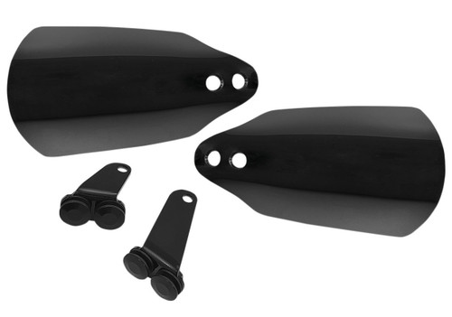 Memphis Shades Handguards | Black | Harley FXBB (MEB7220)