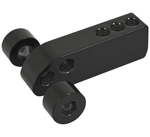 Memphis Shades Black Headlight Extension Block (MEB9885)