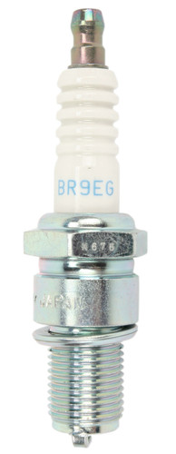 NGK Standard Series Spark Plug BR9EG SOLID Terminal Nut (4015)