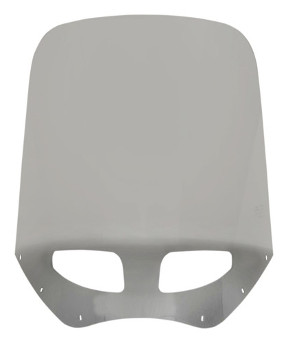 Memphis Shades Black Smoke Vented 17" Windshield -Road Warrior Faring (MEP87712)