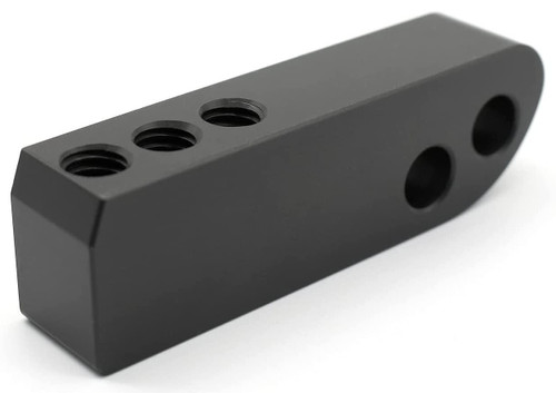 Memphis Shades Black Headlight Extension Block (MEB9883)