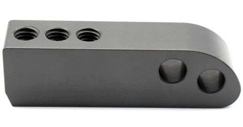 Memphis Shades Black Headlight Extension Block (MEB9883)