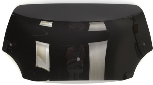 Memphis Shades Batwing Fairing Spoiler Dark Black Smoke 5" (MEP84010)