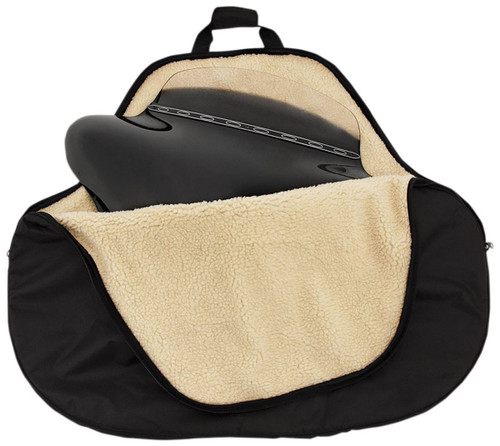 Memphis Shades Batwing Fairing Bag Black/Tan (MEM0991)