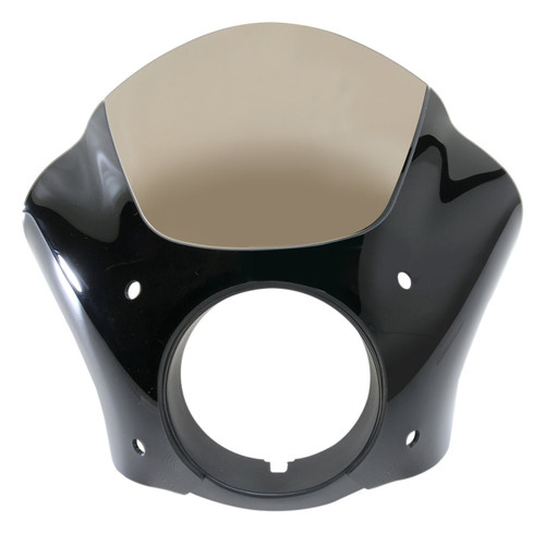 Memphis Shades Gloss Black Gauntlet Fairing (MEM7381)