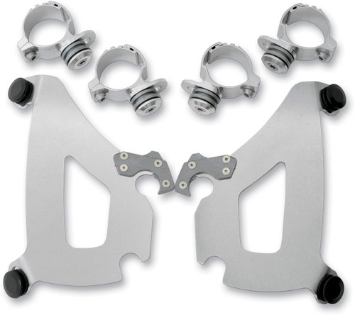 Memphis Shades Trigger-Lock Mounting Kit for Bullet Fairings Polished (MEK2026)