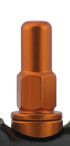 No Toil Orange Anodized Rim Lock Nut & Washer Kit (NTRK006)