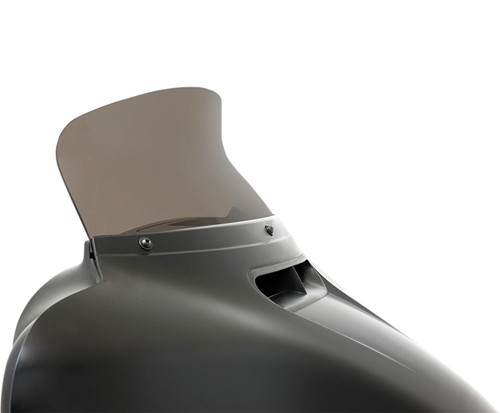 Memphis Shades Smoke 6.5" Spoiler Windshield for OE FLH Fairings (MEP8621)