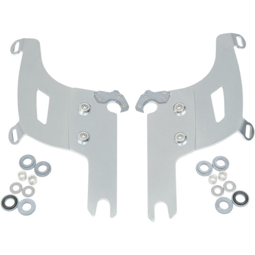 Memphis Shades Trigger-Lock Mounting Kit for Bullet Fairings Polished (MEK1939)
