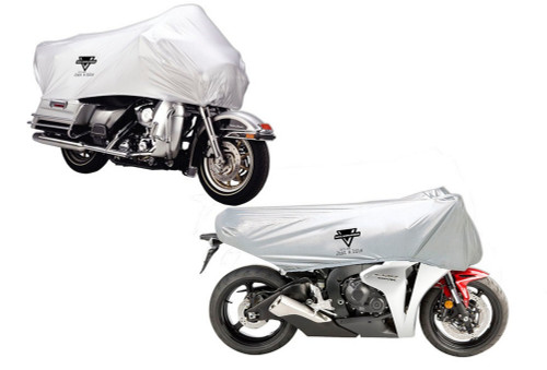 Nelson-Rigg UV-2000 Motorcycle Half Storage Cover Graphite Black XL (UV-2000-04)