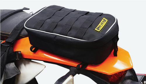 Nelson-Rigg RG-025R Rear Black Fender Bag w/Tool Roll (RG-025R)