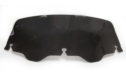 Memphis Shades Spoiler 9" Black Smoke Windshield for OE Fairings (MEP84510)