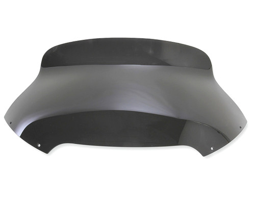 Memphis Shades Spoiler 8.5" Dark Smoke Windshield for OE Fairings (MEP86110)
