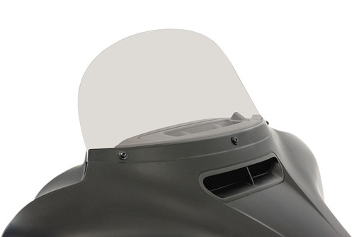 Memphis Shades Replacement Windshield for Baggers Solar 9" (MEP8179)