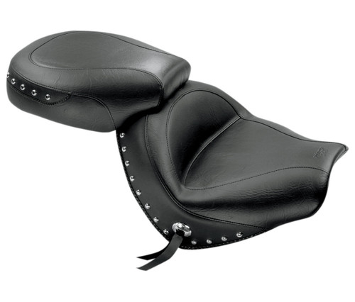 Mustang 2-Piece Wide Touring Seat Studded (76190)