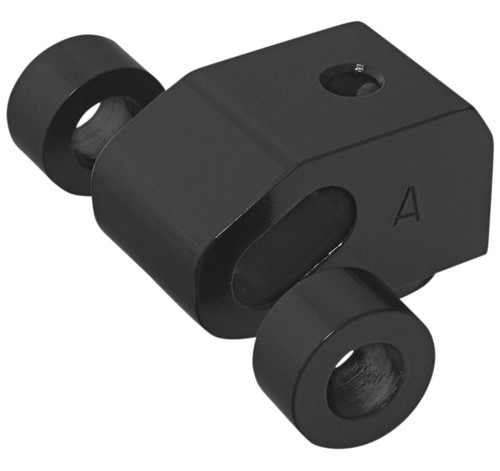 Memphis Shades Black Headlight Extension Block (MEB9889)