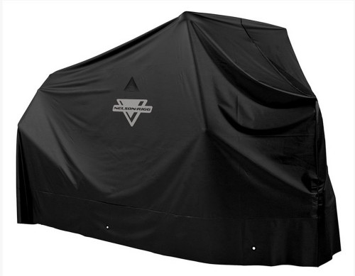 Nelson-Rigg Econo Waterproof Cover MC-900 Graphite Black XL (MC-900-04)