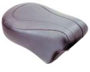 Mustang Vintage Solo Rear Seat Black Standard (76109)