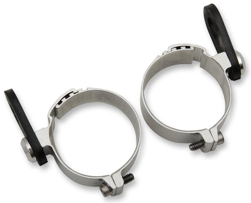 Memphis Shades Turn Signal Relocation Kit for 63-68mm Forks (MEM9996)