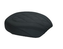 Mustang Wide Tripper Forward Passenger Pillion Seat Diamond (76705)