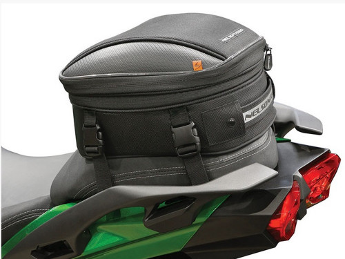Nelson-Rigg Commuter Lite Motorcycle Tail Bag Black (CL-1060-R)
