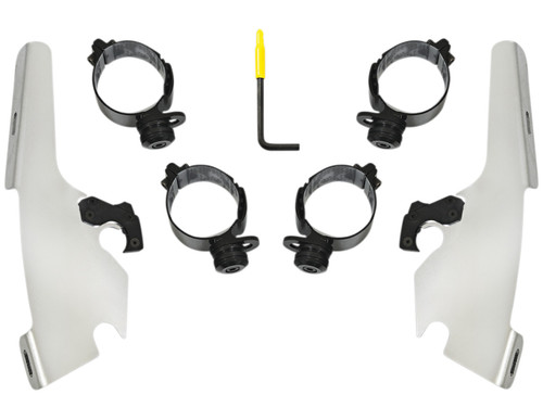 Memphis Shades Fats/Slim Polished Trigger-Lock Mounting Kit (MEK2046)