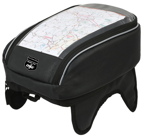 Nelson-Rigg NR-150 Journey Highway Cruiser Black Magnetic Tank Bag (NR-150)