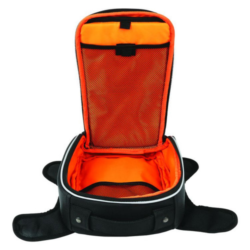 Nelson-Rigg NR-150 Journey Highway Cruiser Black Magnetic Tank Bag (NR-150)