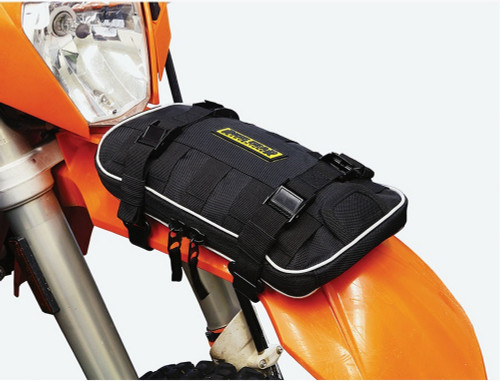 Nelson-Rigg Trail/Dual Sport Front Fender Tool/Pack Bag Black (RG-030)