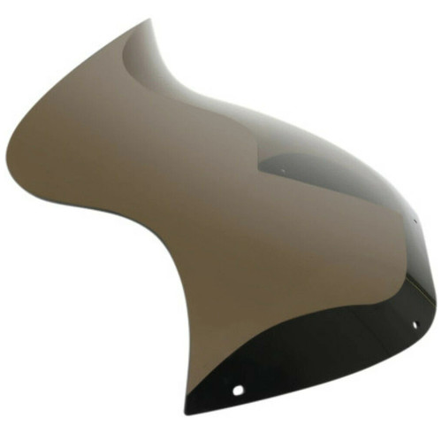 Memphis Shades Smoke 10" Spoiler Windshield for OE Fairings (MEP85701)