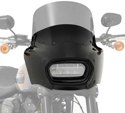 Memphis Shades Road Warrior Gloss Black Fairing (MEM7441)