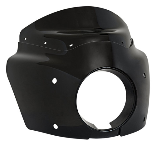 Memphis Shades Road Warrior Gloss Black Fairing (MEM7391)