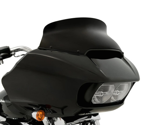 Memphis Shades Spoiler Dark Smoke 10" Windshield for OE FLTR Fairings (MEP86210)