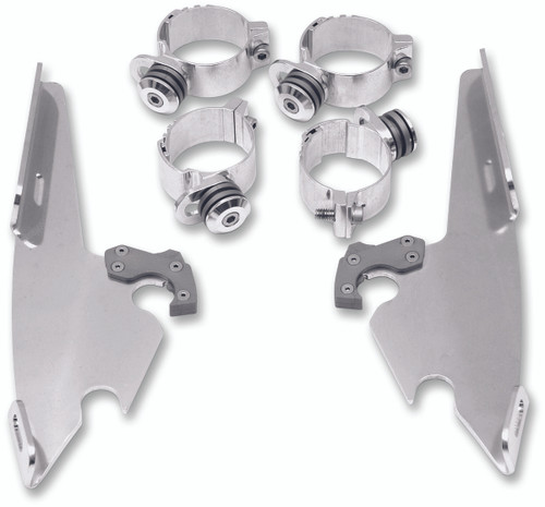 Memphis Shades Fats/Slim Polished Trigger-Lock Mounting Kit (MEK2001)