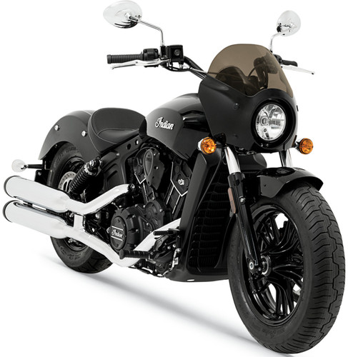 Memphis Shades Cafe Black Front Fairing (MEM7361)