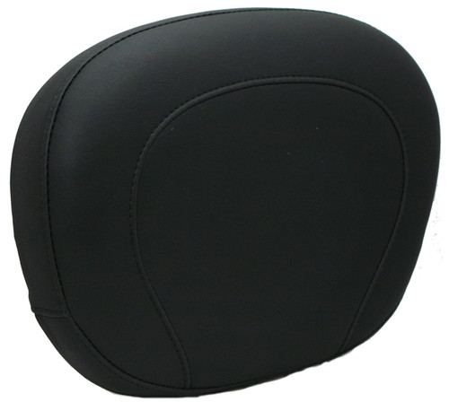 Mustang Contour Sissy Bar Pads Black (79071)