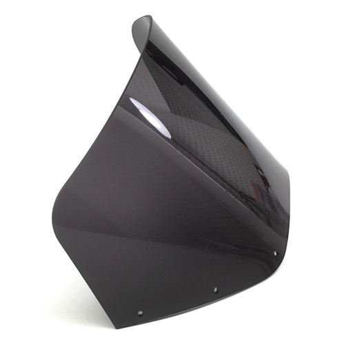 Memphis Shades Road Warrior Fairing Dark Black Smoke 11" Windshield (MEP86710)