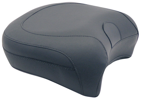 Mustang Recessed Rear Seat Black Plain (79110)