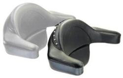 Mustang Extended Arm Wrap-Around Backrests Smooth w/Studs (75332)