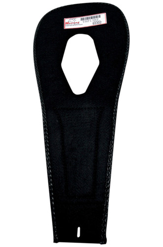 Mustang Pouched Black Plain Motorcycle Gas Tank Bib (93302)