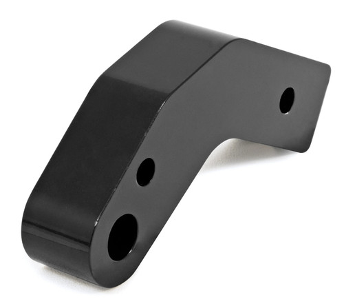 Memphis Shades Black Headlight Extension Block (MEB9886)
