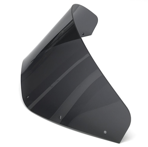 Memphis Shades Dark Black Smoke 7" Windshield for Road Warrior Faring (MEP86510)