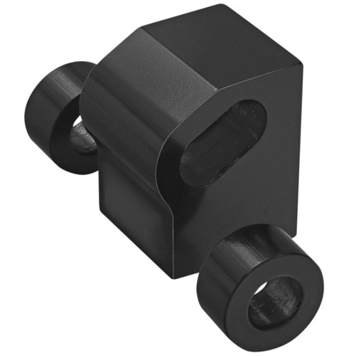 Memphis Shades Black Headlight Extension Block (MEB9890)
