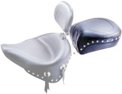 Mustang Wide Studded & Recessed Rear Seat (79486)