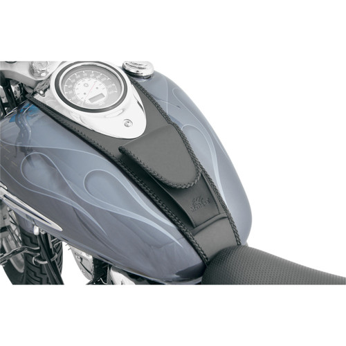 Mustang Pouched Plain Black Gas Tank Bib (93304)