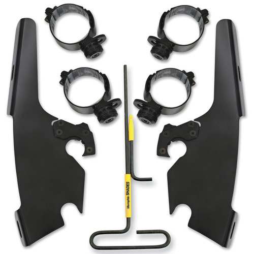 Memphis Shades Fats/Slim Black Trigger-Lock Mounting Kit (MEB2046)