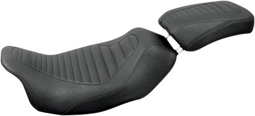 Mustang Tripper Solo Rear Seat Tuck & Roll (76714)