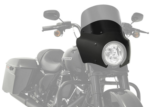 Memphis Shades Road Warrior Gloss Black Fairing (MEM7411)