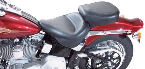 Mustang Wide Vintage Touring Seat 4.5 gallon tank (76143)