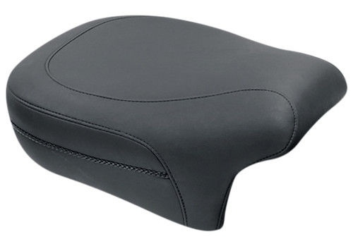 Mustang Rear Seat for Solo Seat Black Wide (75460)